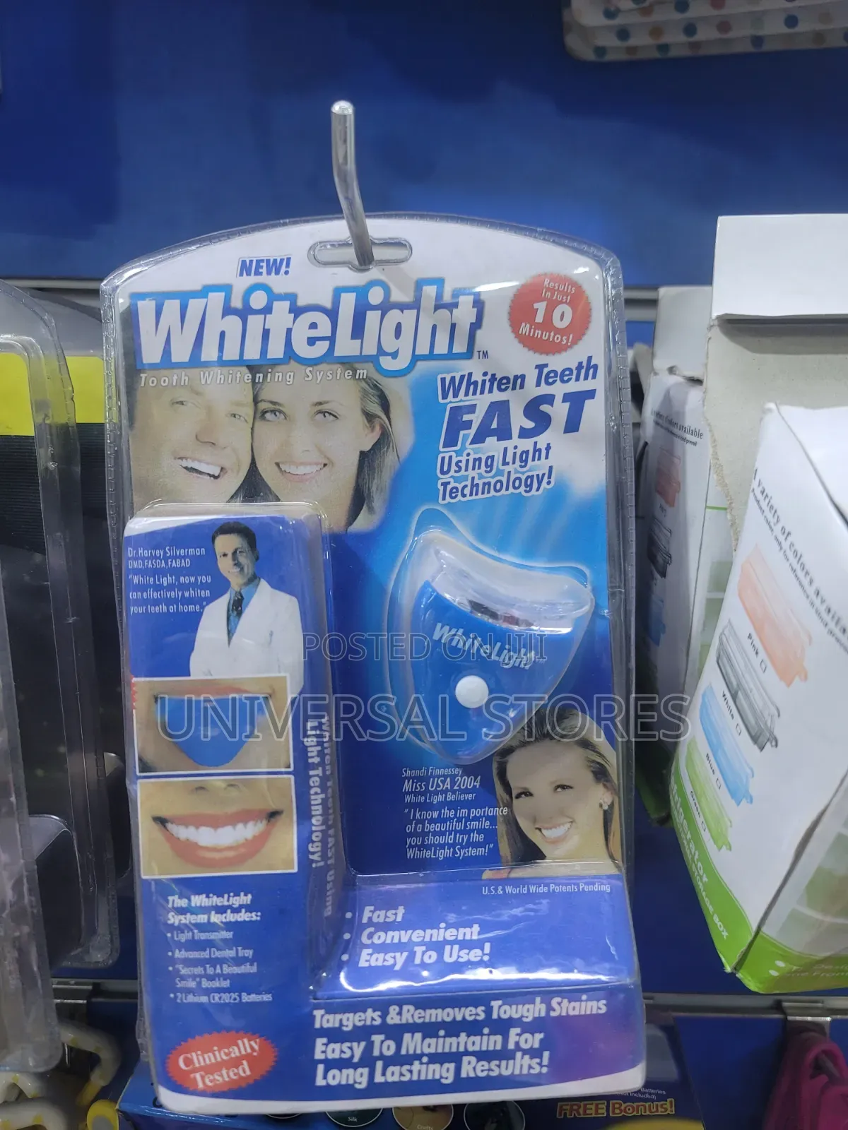 WhiteLight Tooth Whitening System