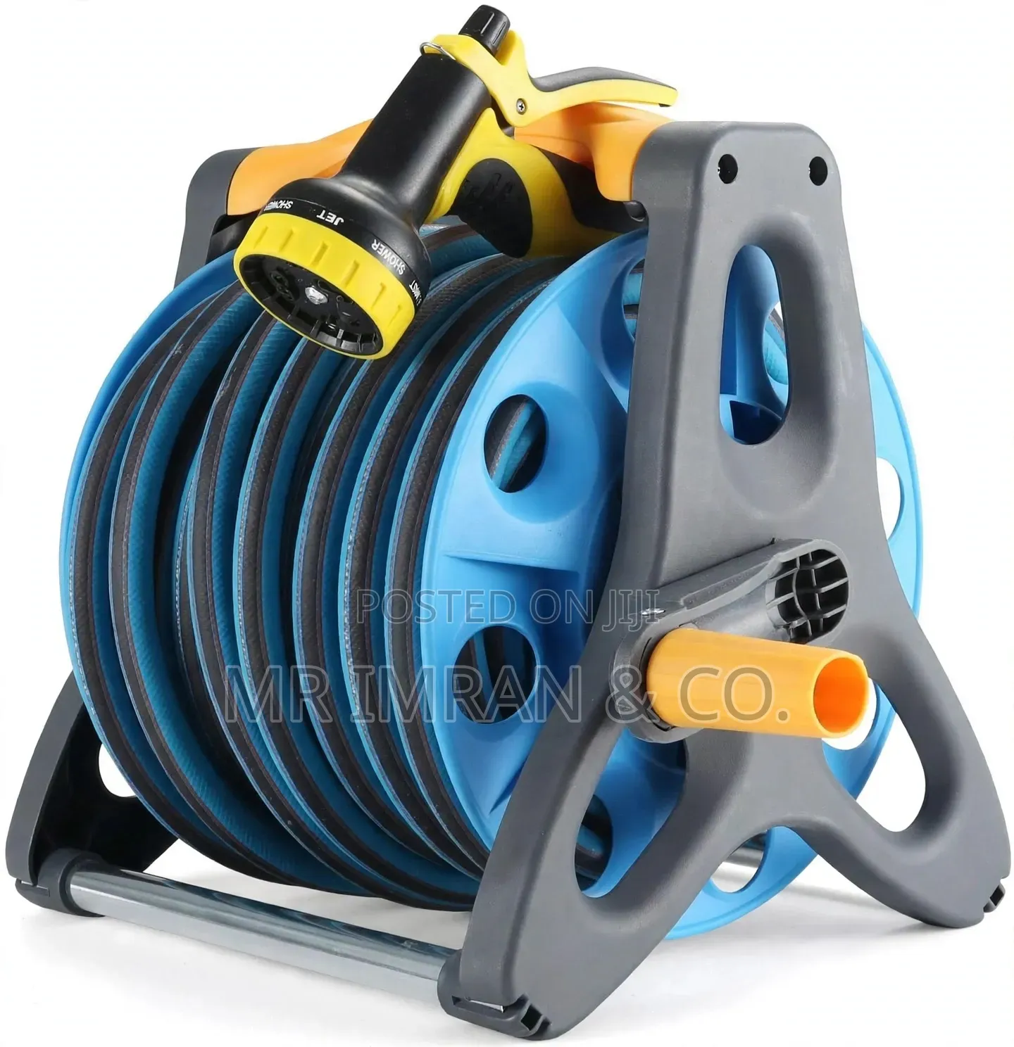 Ark Hose Portable Garden Hose Reel Set