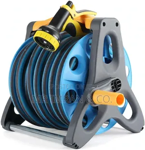 Ark Hose Portable Garden Hose Reel Set