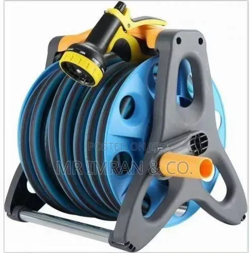 Ark Hose Portable Garden Hose Reel Set