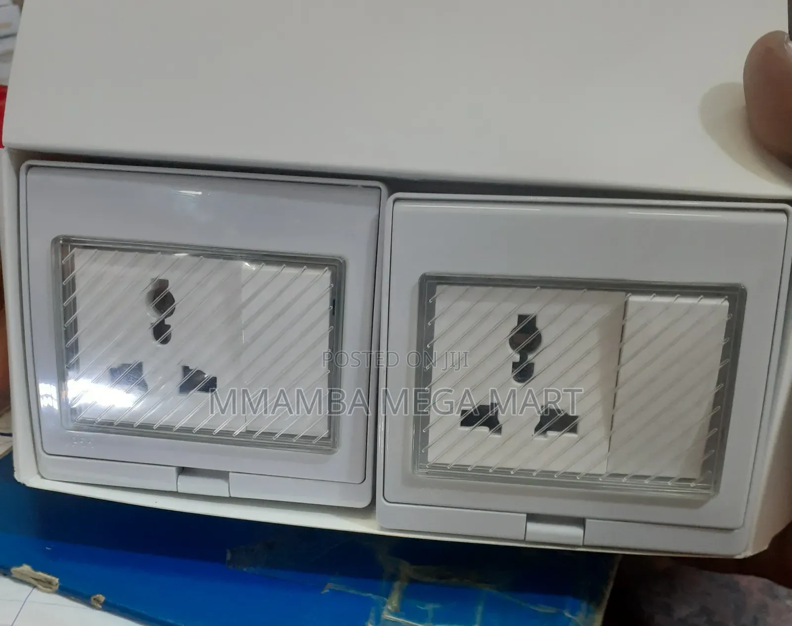 Waterproof Double Socket