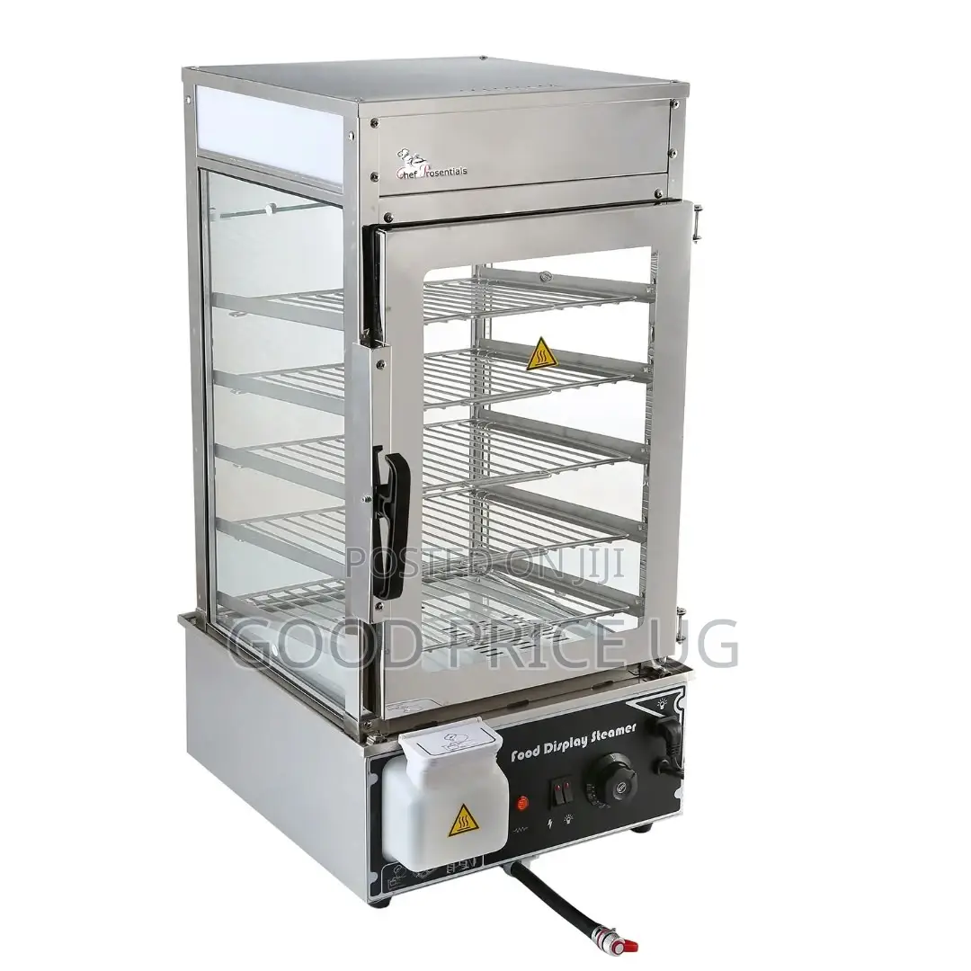 Chef Prosentials Commercial Bun Steamer and Food Display Warmer