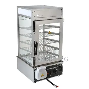 Chef Prosentials Commercial Bun Steamer and Food Display Warmer