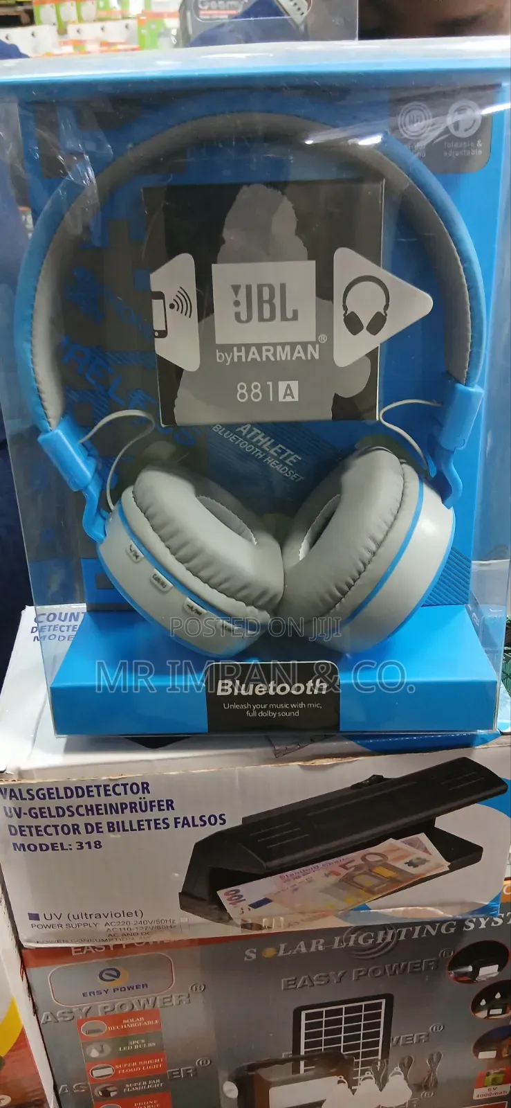 Wireless Bluetooth Over-Ear Headphones