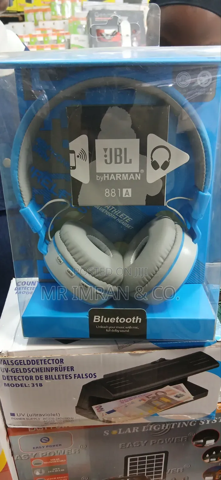 Wireless Bluetooth Over-Ear Headphones