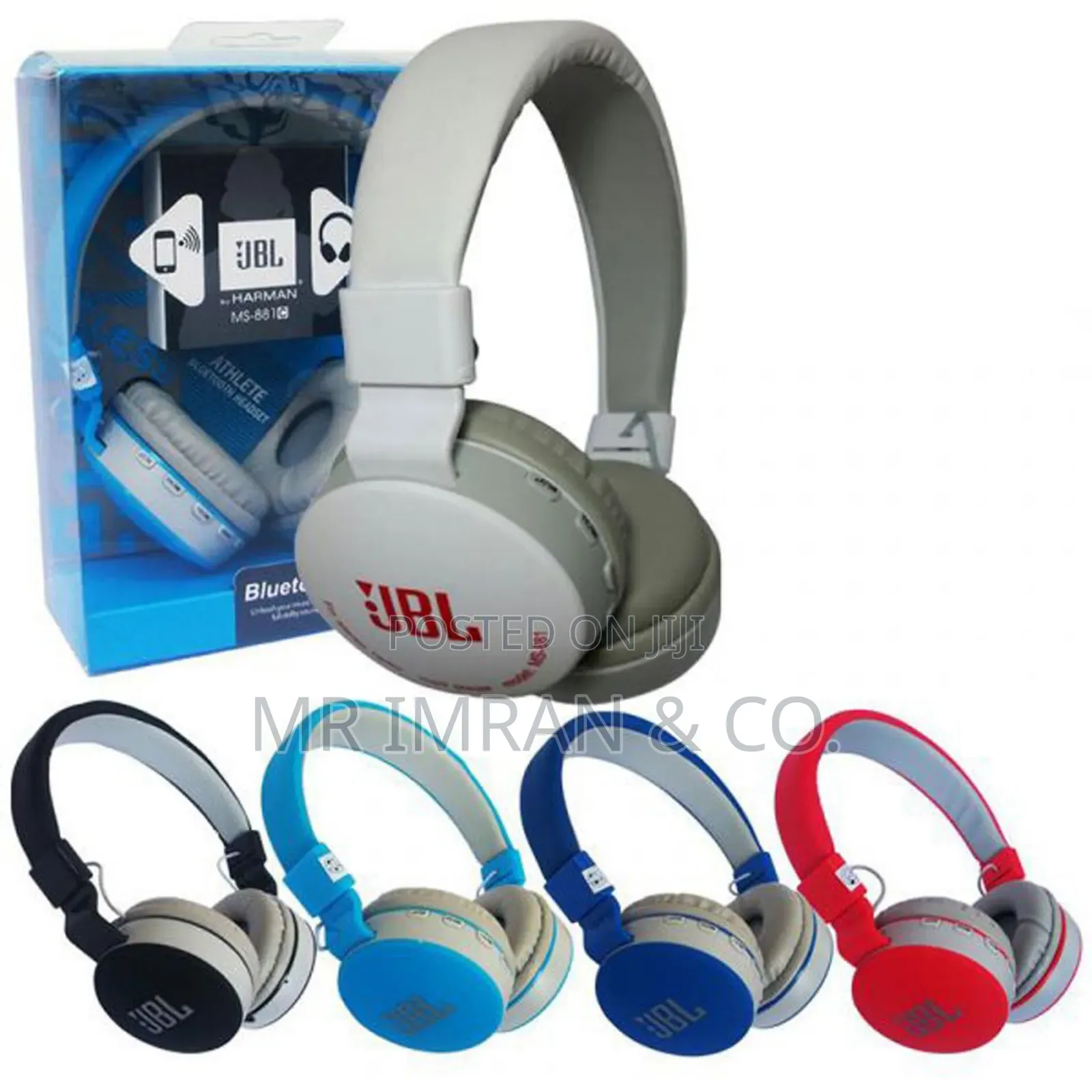 Wireless Bluetooth Over-Ear Headphones