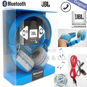 Wireless Bluetooth Over-Ear Headphones