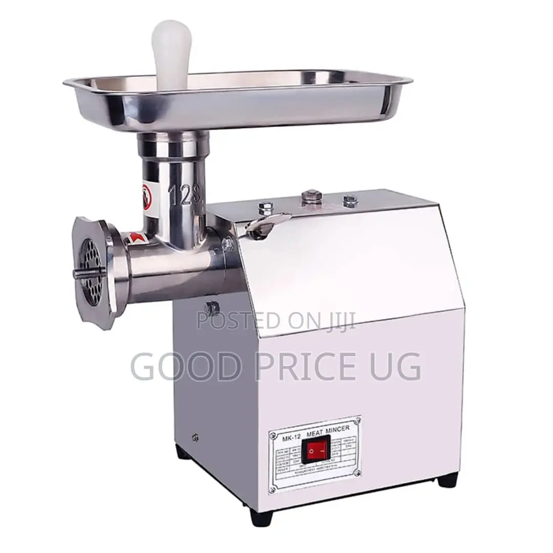 Heavy-Duty MK-12 Commercial Electric Meat Mincer