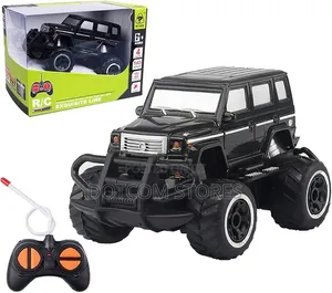 Mercedes-Benz G-Class / Jeep-Style RC Monster Truck With Remote