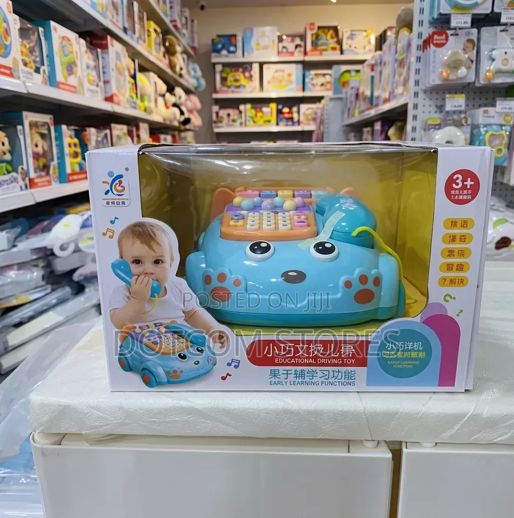 Baby Multi-Function Educational Telephone Car Toy