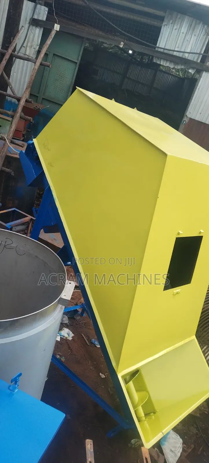 Diagonal Feed Mixer