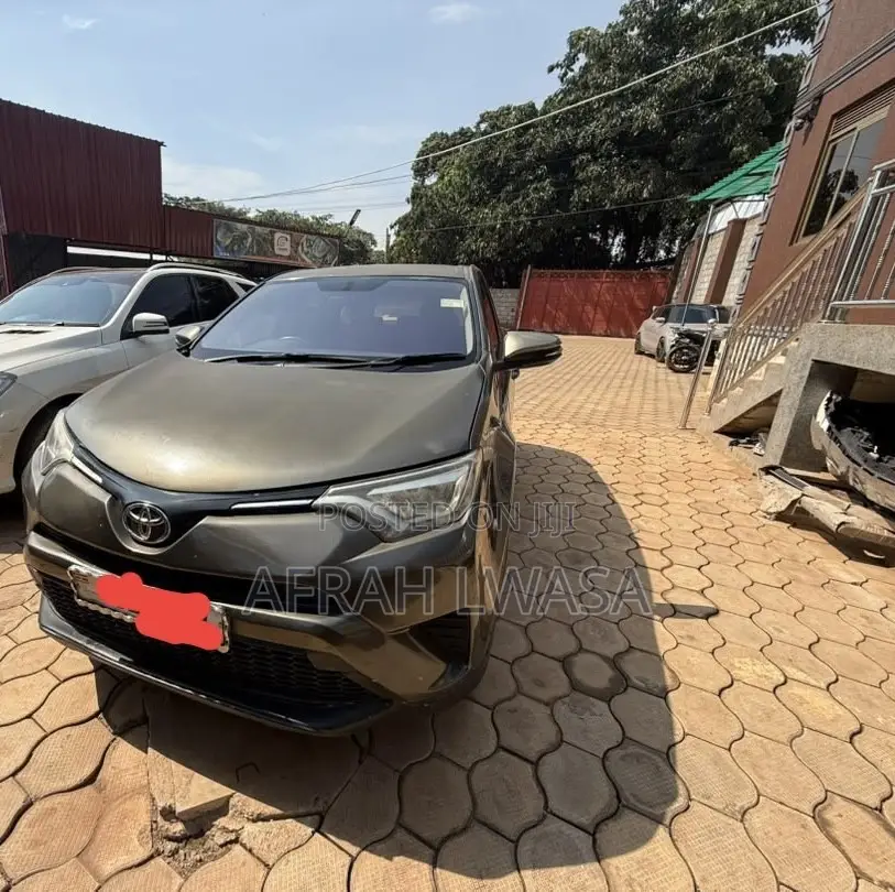Toyota RAV4 2015 Gray