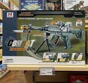 Battery Operated Combat Mission-Gun (Model No. 8625)