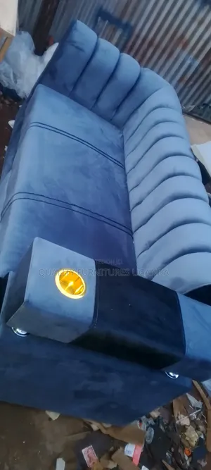 Gray 3 Seater Sofa Seat