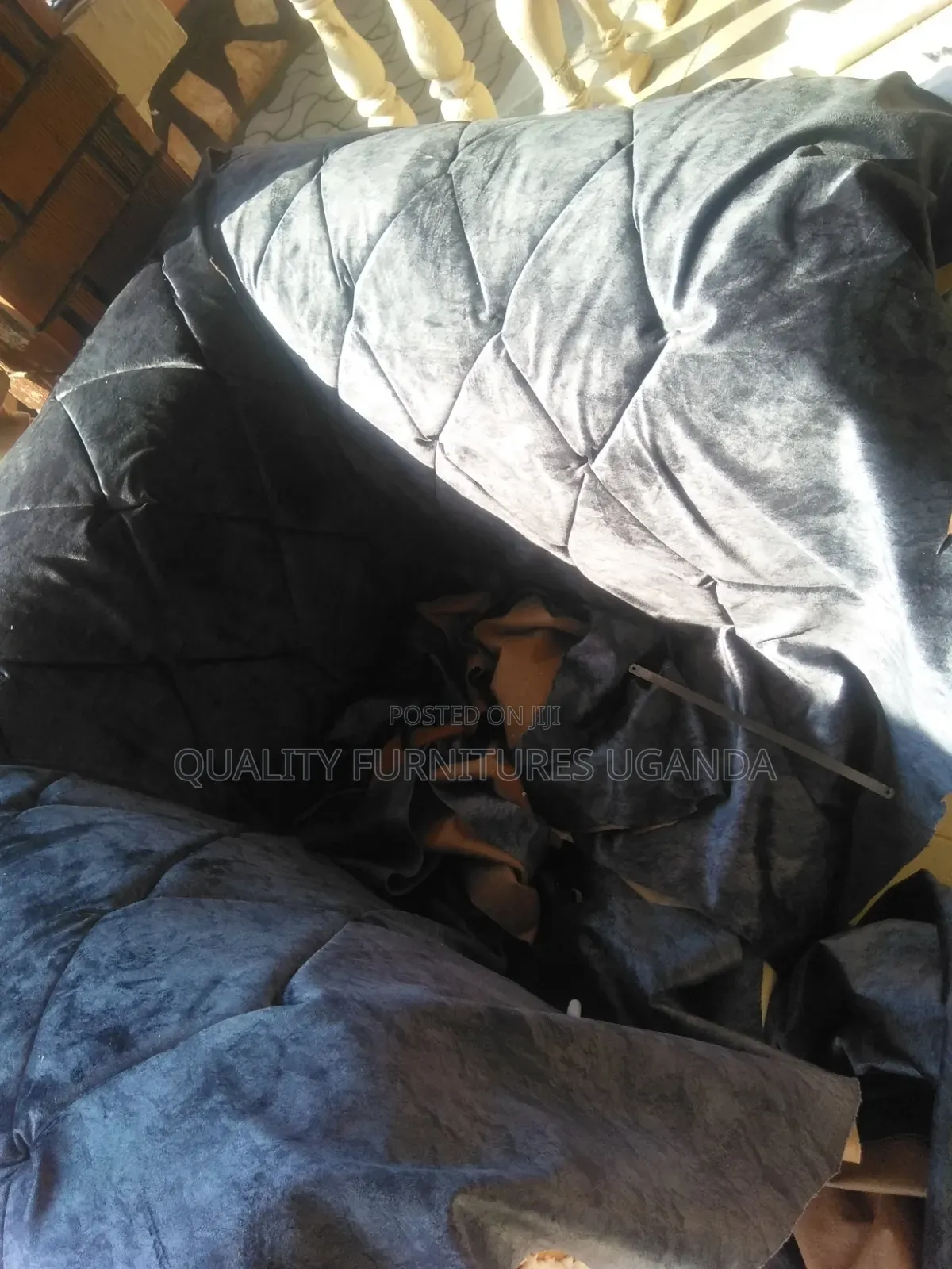 High Density 3 Seater Sofa