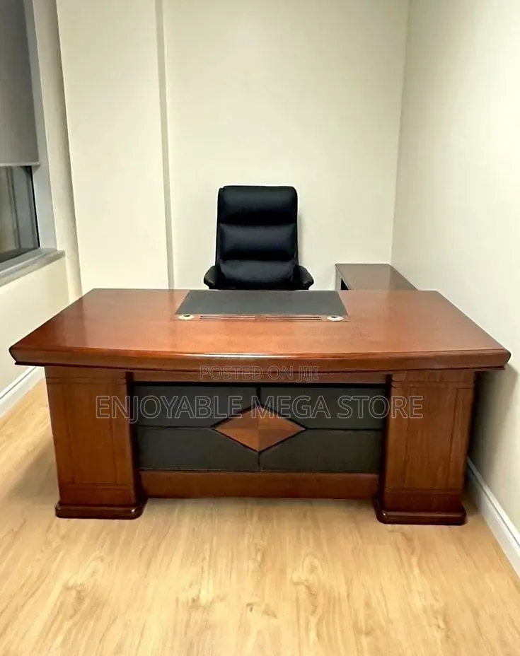Executive Office Table and Chair