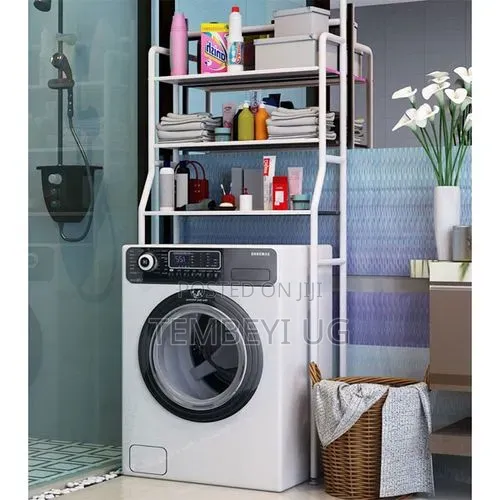 3 Layer Toilet, Bathroom Rack, Washing Machine Organizer