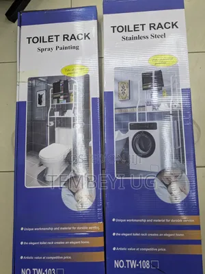 3 Layer Toilet, Bathroom Rack, Washing Machine Organizer