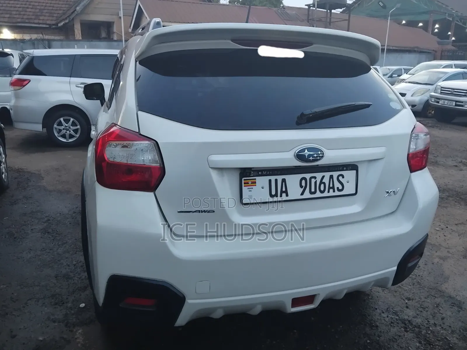 Subaru Impreza 2013 White