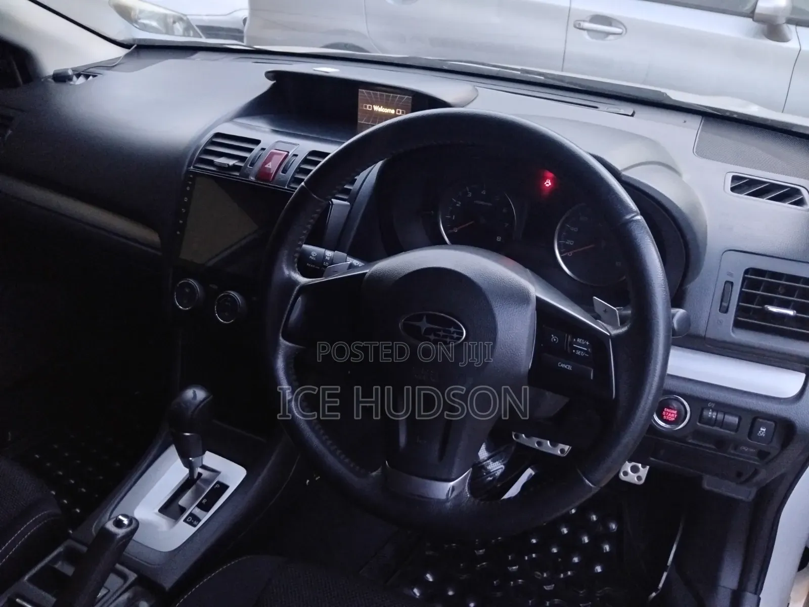 Subaru Impreza 2013 White