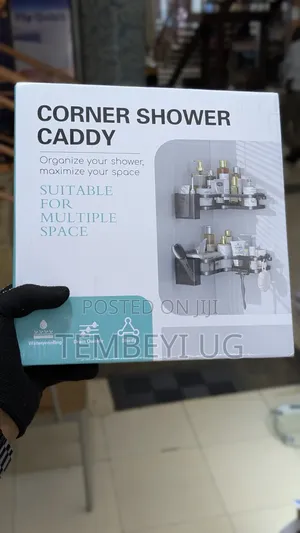 4 in 1 Bathroom Corner Shower Caddy