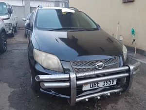 Toyota Corolla Fielder 2007 Black
