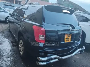 Toyota Corolla Fielder 2007 Black