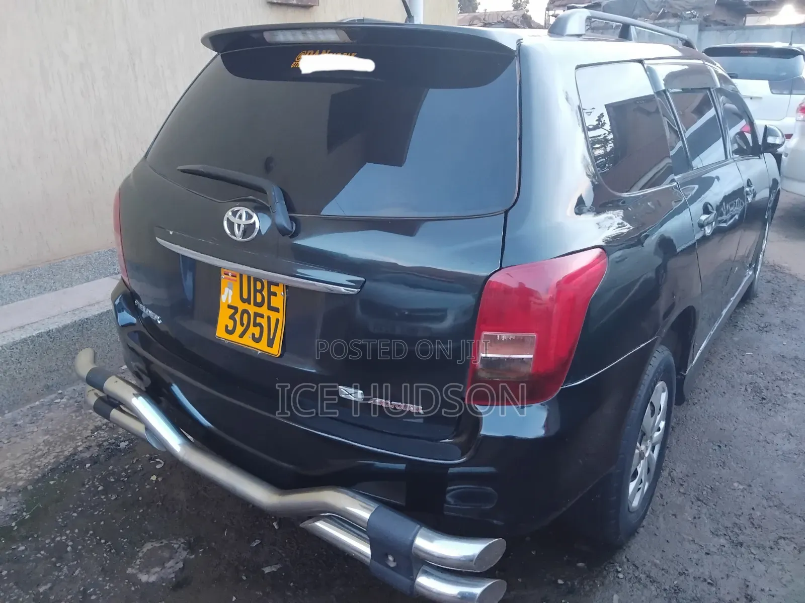 Toyota Corolla Fielder 2007 Black