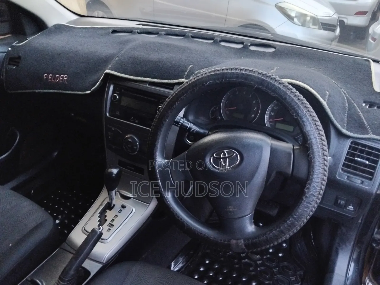 Toyota Corolla Fielder 2007 Black