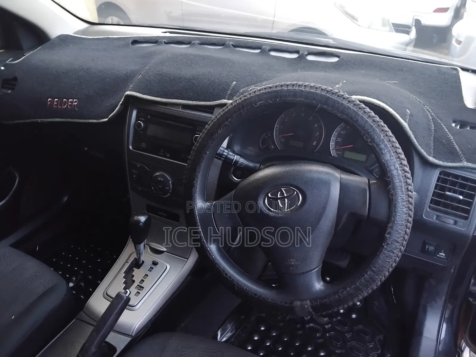 Toyota Corolla Fielder 2007 Black