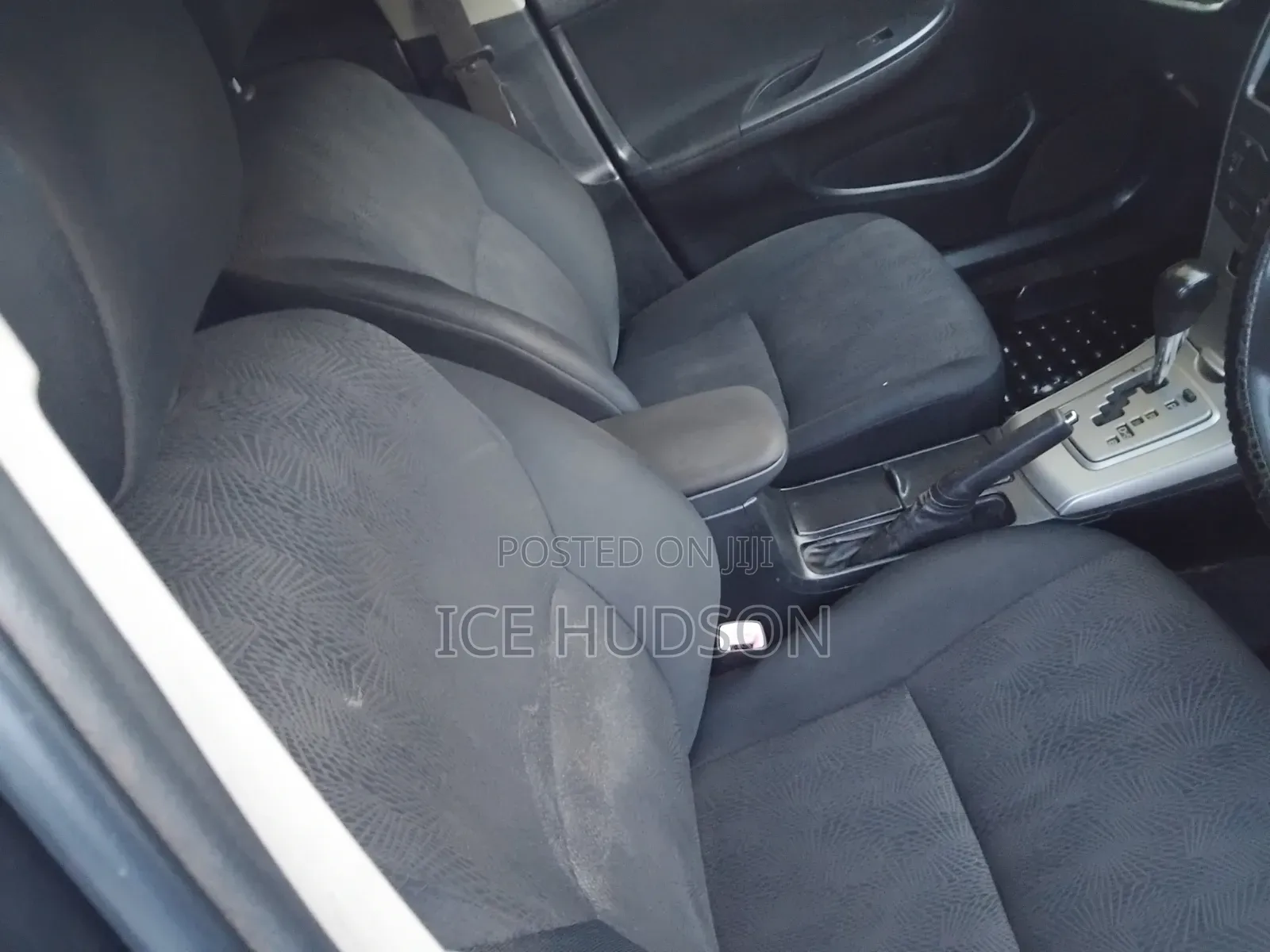 Toyota Corolla Fielder 2007 Black