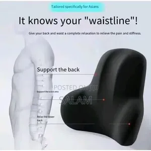 Lumbar Support Cushion Office Car Gaming Postpartum Back Support