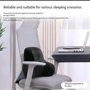 Lumbar Support Cushion Office Car Gaming Postpartum Back Support