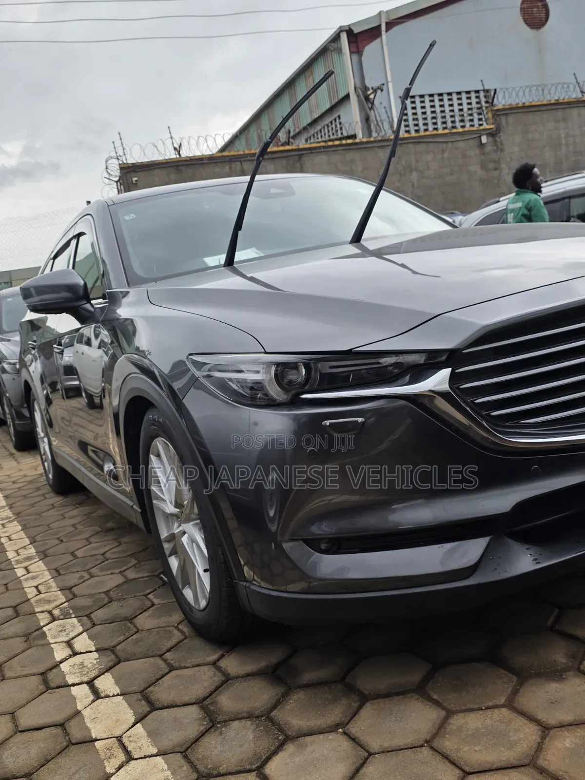 Mazda CX-8 2.2 AWD (7 seater) 2018 Gray