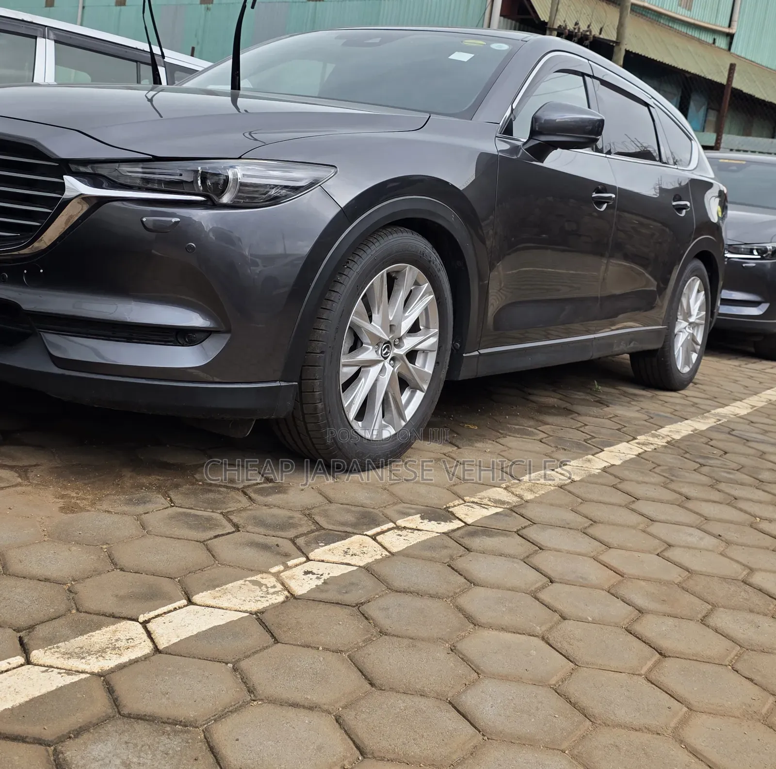 Mazda CX-8 2.2 AWD (7 seater) 2018 Gray