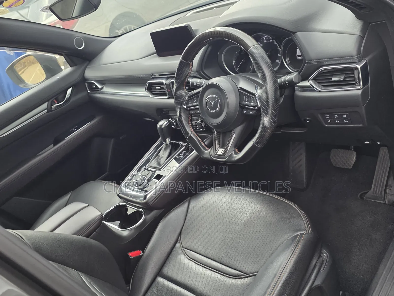 Mazda CX-8 2.2 AWD (7 seater) 2018 Gray