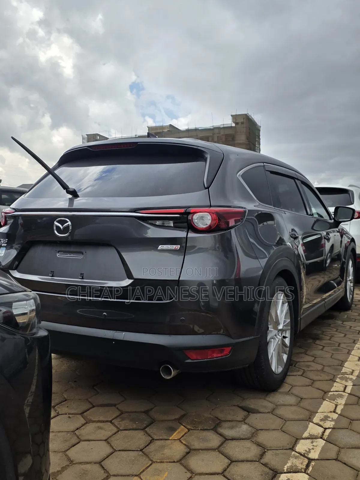 Mazda CX-8 2.2 AWD (7 seater) 2018 Gray