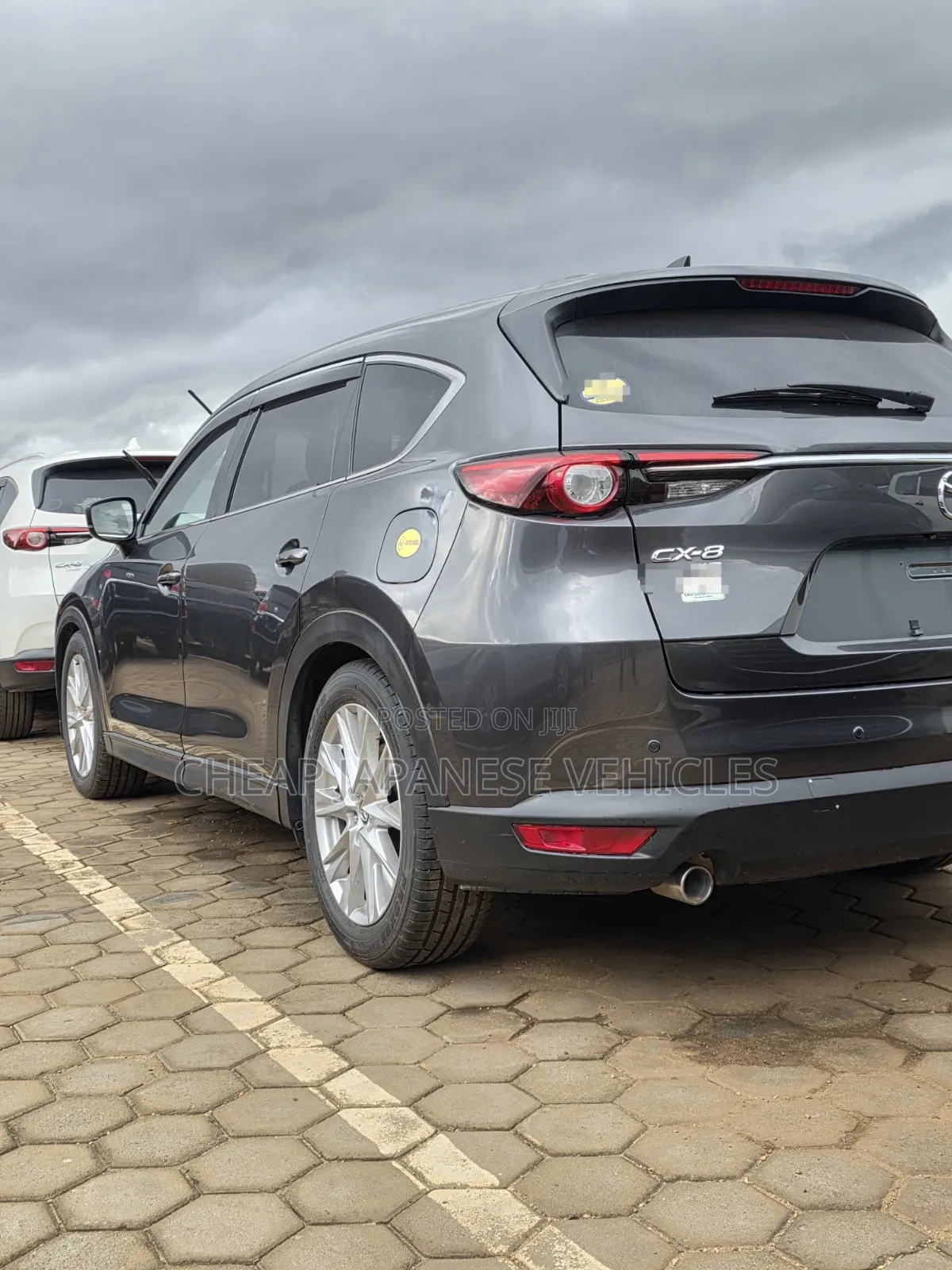 Mazda CX-8 2.2 AWD (7 seater) 2018 Gray