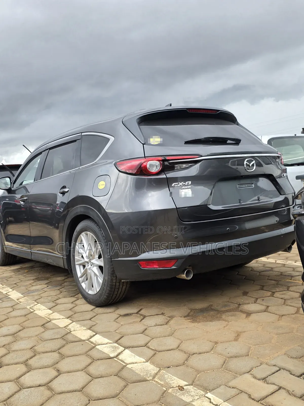 Mazda CX-8 2.2 AWD (7 seater) 2018 Gray