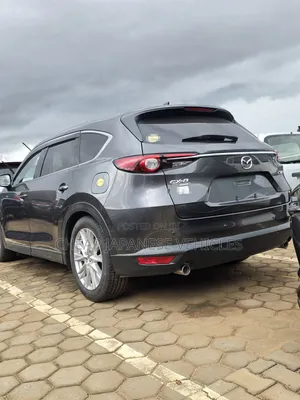 Mazda CX-8 2.2 AWD (7 seater) 2018 Gray