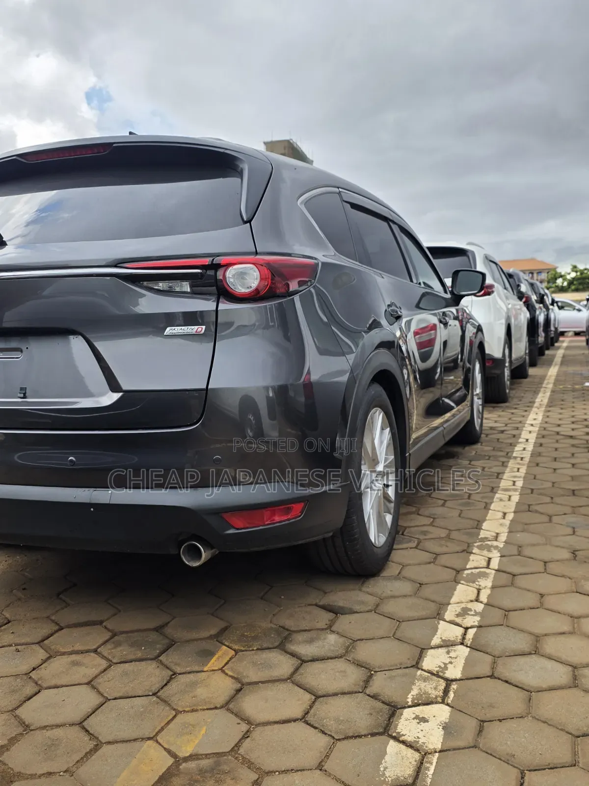 Mazda CX-8 2.2 AWD (7 seater) 2018 Gray