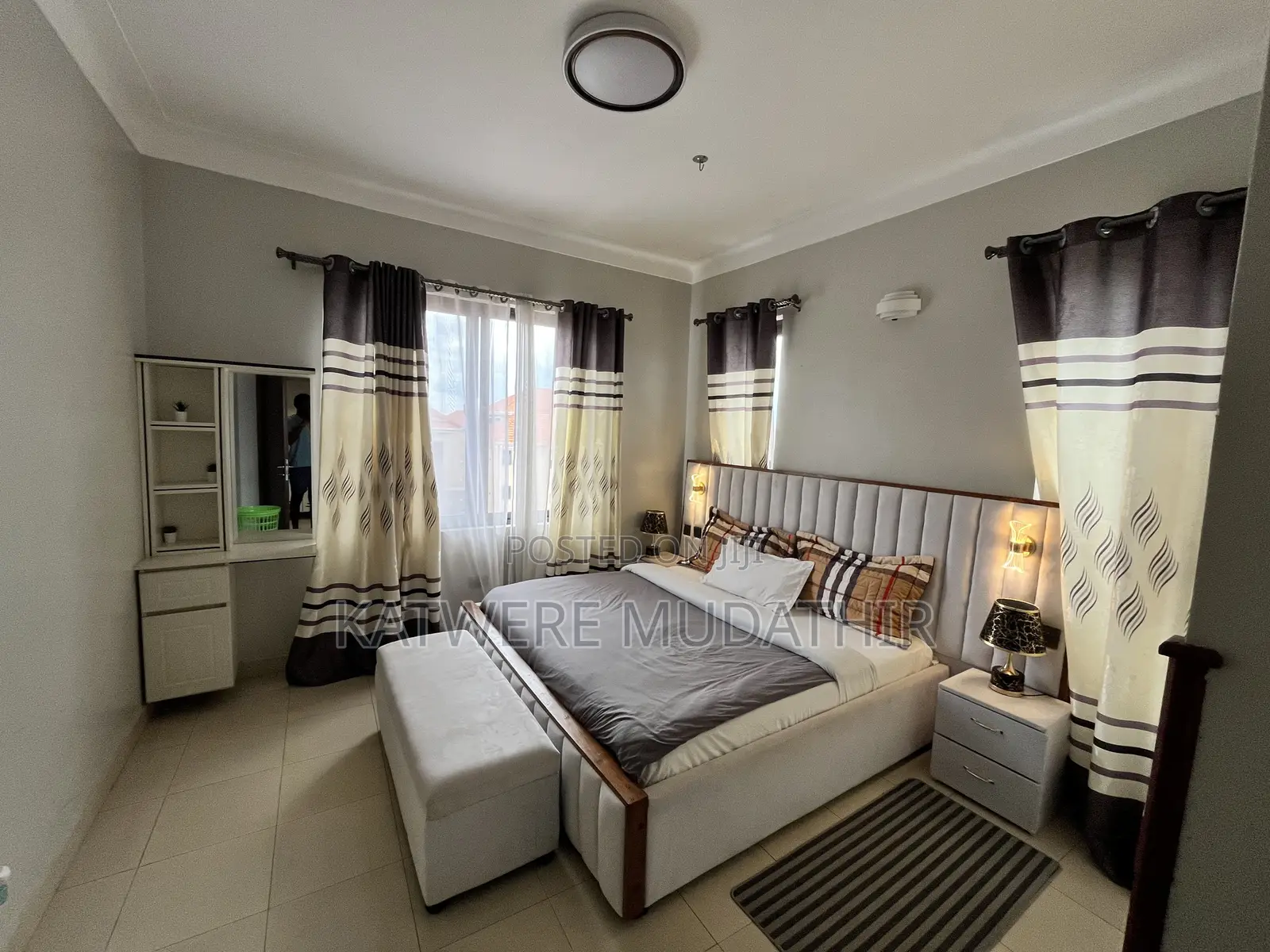 Furnished 1bdrm Apartment in Kisasi Estate, Central Division for rent
