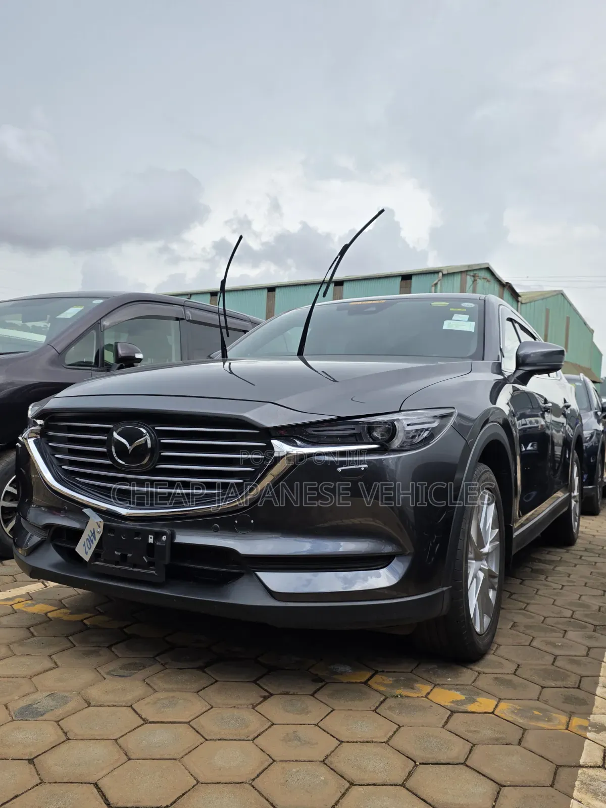 Mazda CX-8 2.2 AWD (7 seater) 2018 Beige