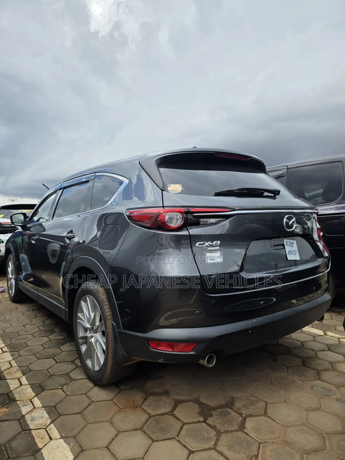 Mazda CX-8 2.2 AWD (7 seater) 2018 Beige
