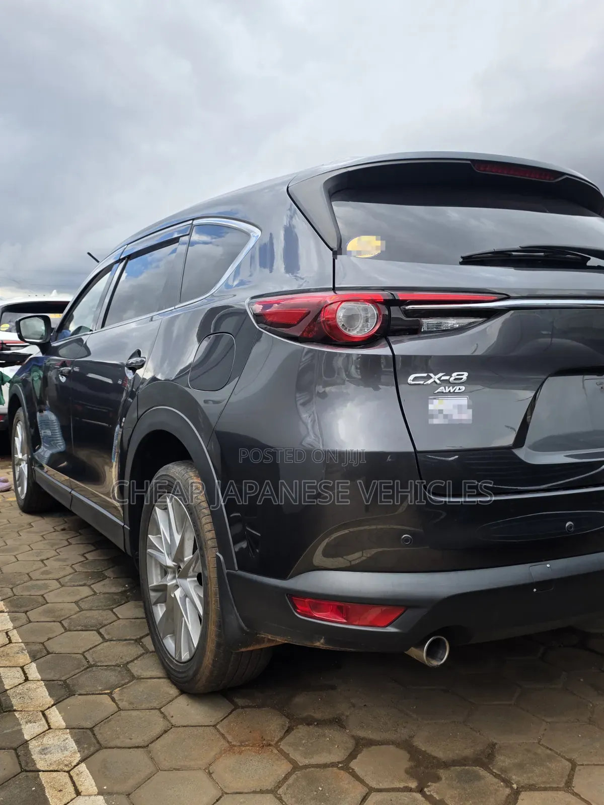 Mazda CX-8 2.2 AWD (7 seater) 2018 Beige