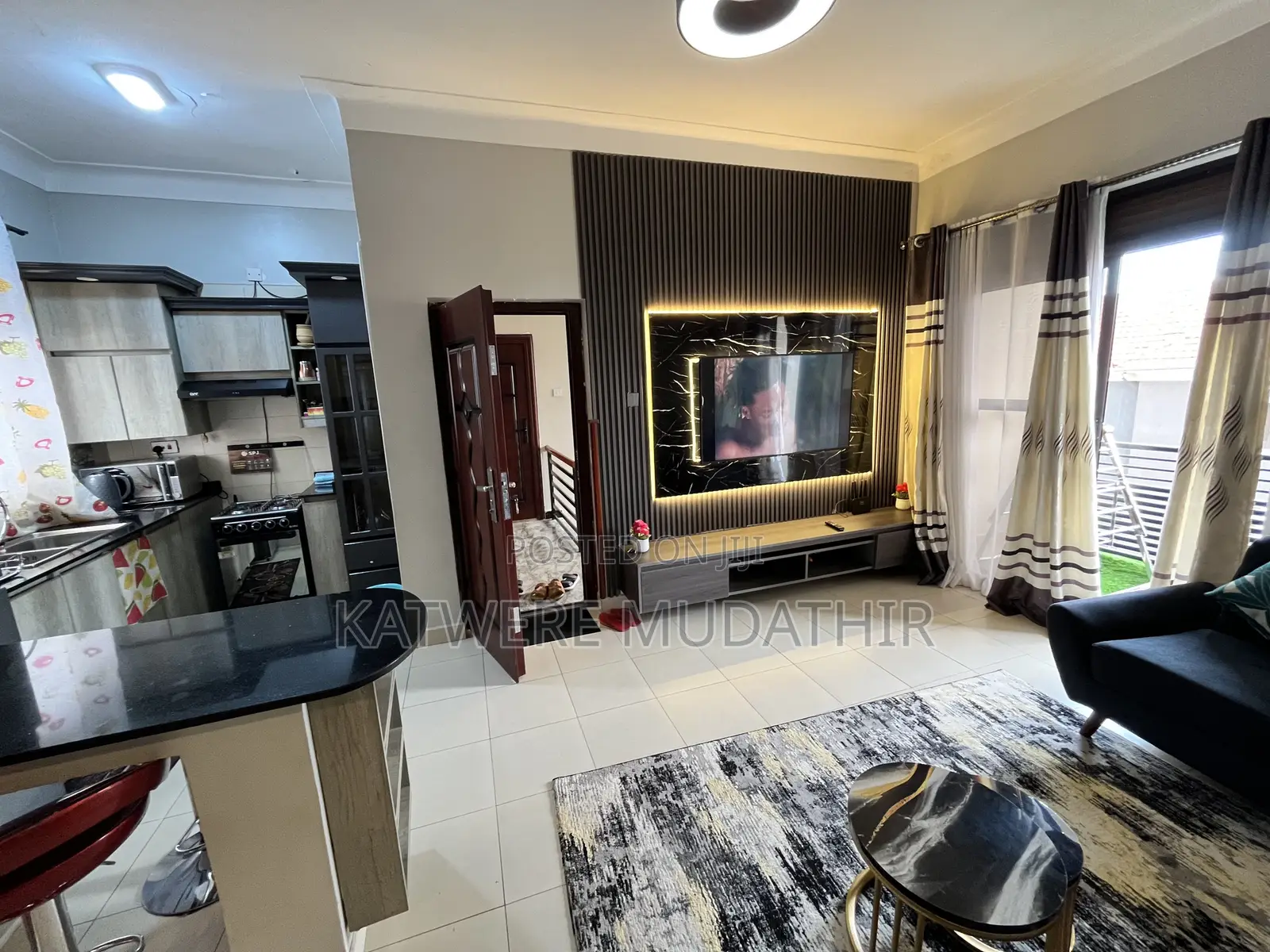 Furnished 1bdrm Apartment in Kisasi Estate, Central Division for rent