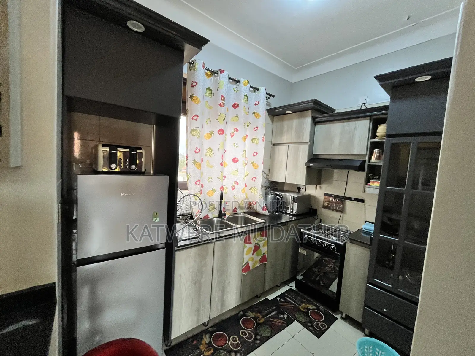 Furnished 1bdrm Apartment in Kisasi Estate, Central Division for rent