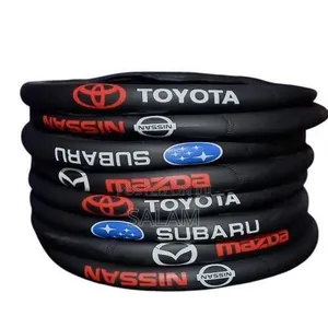 Premium Leather Car Steering Wheel Cover