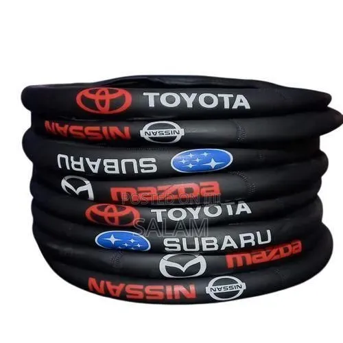 Premium Leather Car Steering Wheel Cover