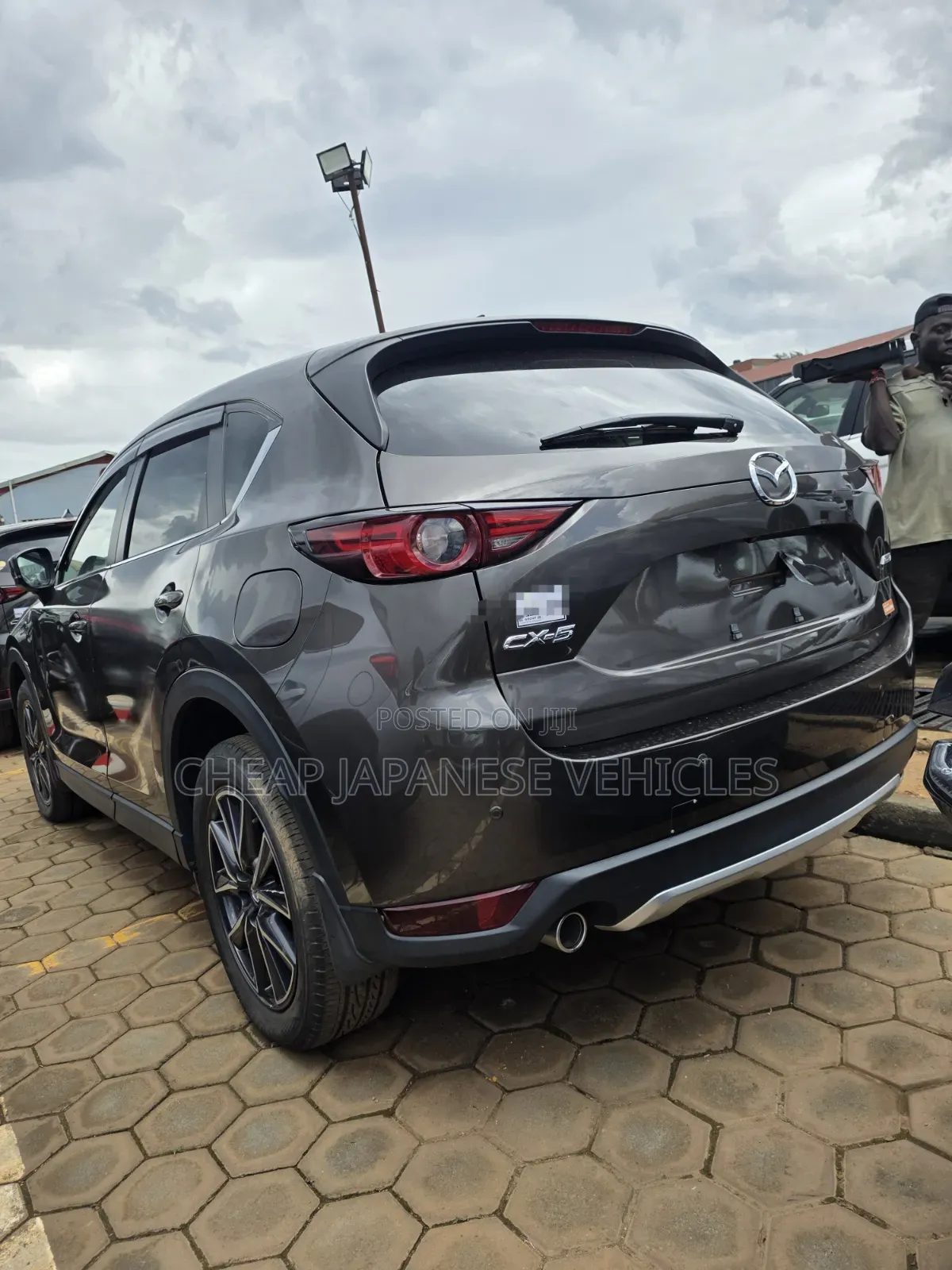 Mazda CX-5 2.2 Diesel AWD 2017 Beige
